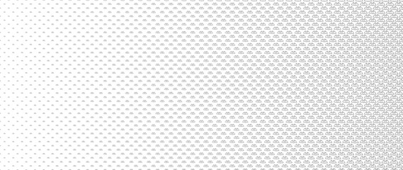 Blended  black line bat on white for pattern and background,  Abstract geometric texture collection design,Halloween concept.