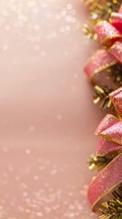 Merry Christmas and Happy New Year background