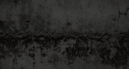 Fototapeta premium abstract black wall texture for pattern background wide panorama picture black wall texture rough background dark concrete floor or old grunge background with black 