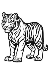 Animal Coloring Book 