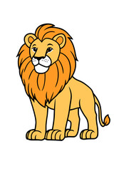 Obraz premium Animal Coloring Book 