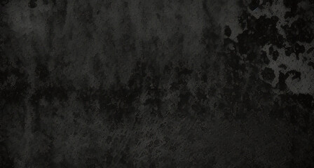 Fototapeta premium abstract black wall texture for pattern background wide panorama picture black wall texture rough background dark concrete floor or old grunge background with black 