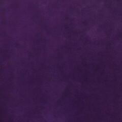 Close-Up of Purple Leather Texture