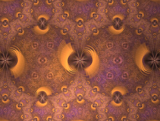 Imaginatory fractal abstract background Image