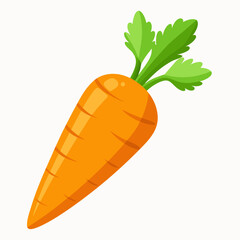 clip art realistic carrots vector illustration