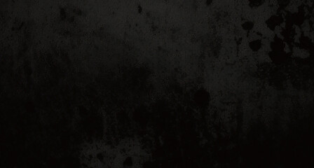abstract black wall texture for pattern background wide panorama picture black wall texture rough background dark concrete floor or old grunge background with black	