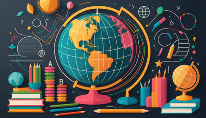 back to school background