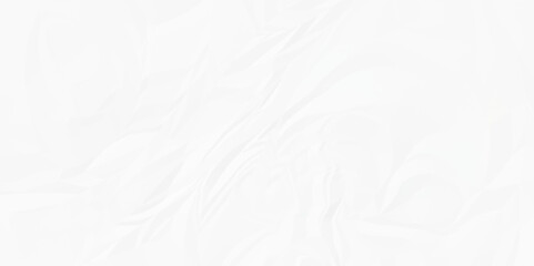 White paper texture is crumpled paper texture. White crumpled and creased paper texture. white crumpled blank paper texture. Grunge paper texture.	