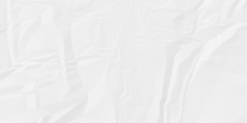 White paper texture is crumpled paper texture. White crumpled and creased paper texture. white crumpled blank paper texture. Grunge paper texture.	