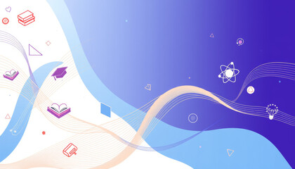 background with snowflakes