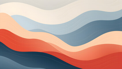 Dynamic 2D Wallpaper with Vibrant Grainy Gradients
