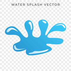 water splash vector gradient sytle scatter.eps