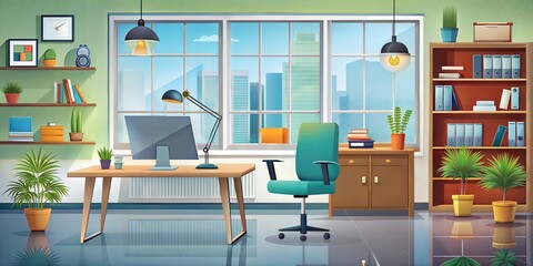 Fototapeta premium office background