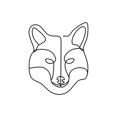 Fox continuous line