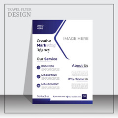 Corporate business flyer design