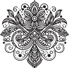 Intricate Decorative Mandala Design Vectors for Artistic and Spiritual Projects