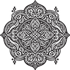 Intricate Decorative Mandala Design Vectors for Artistic and Spiritual Projects