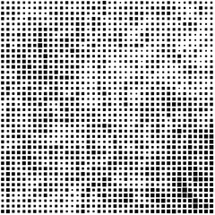 rectangular array of squares with perlin noise