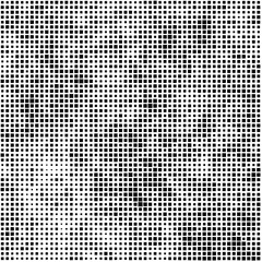 rectangular array of squares with perlin noise