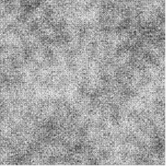 rectangular array of squares with perlin noise