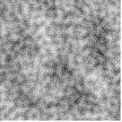 rectangular array of squares with perlin noise