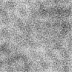 rectangular array of squares with perlin noise