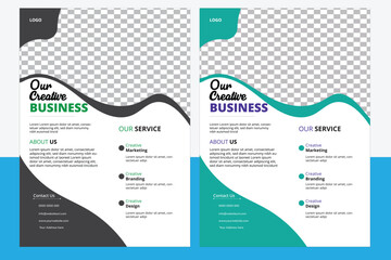 Modern Business Flyer Design