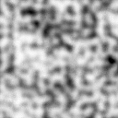 rectangular array of squares with perlin noise