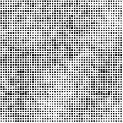 rectangular array of squares with perlin noise