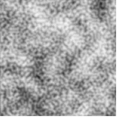 rectangular array of squares with perlin noise