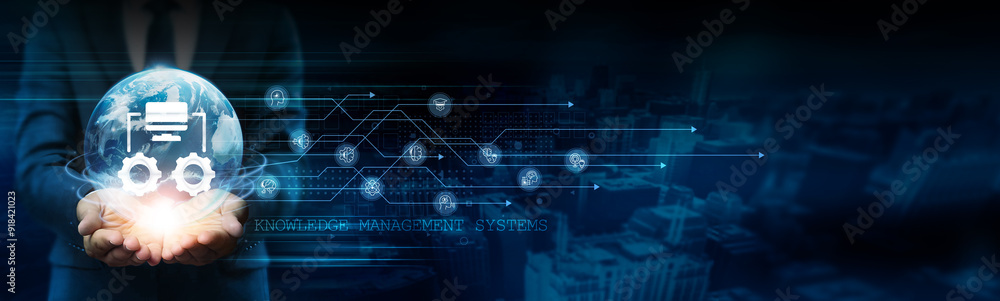 Poster the knowledge management systems professional holds a global knowledge-sharing network connected thr
