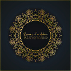 Luxury Mandala background Design