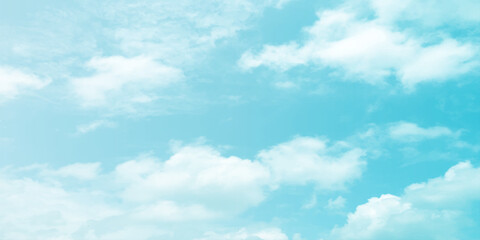 blue sky light effect on the background winter morning snow pattern banner shiny splashed vintage surface canvas space for text fluffy, meteorology, atmosphere wallpaper image banner use template info