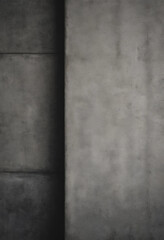 Gray concrete wall background