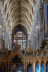 westminster abbey, london