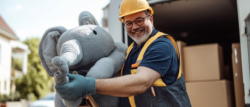 Smooth and Efficient Sofa Unloading by Professional Movers in Urban Setting