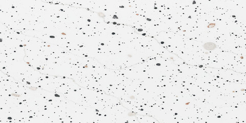 Terrazzo floor texture. terrazzo seamless texture. Floor tile, polished stone pattern. Marble surface. Vector abstract background with chaotic stains.