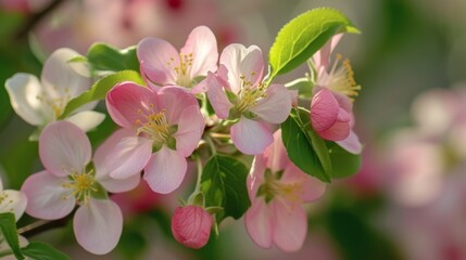 Obraz premium Spring blossoms on a tree