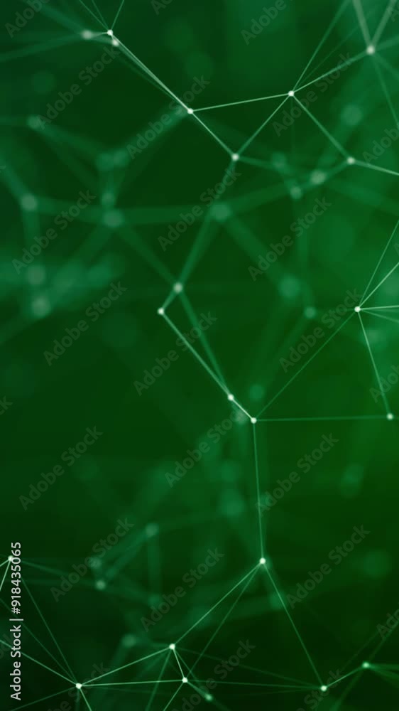 Poster abstract background of technology network. technology network seamless loop background. animation of