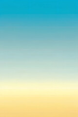Soft Yellow to Sky Blue Gradient Background for Modern Minimalist Design.