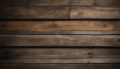 Naklejka premium Wooden background or texture. Wood planks