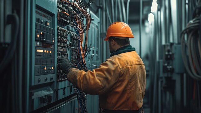 Electricians are often involved in physically demanding work. Including installation of electrical wires and equipment.
