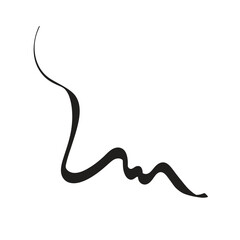 Abstract Drawing Profile Face, Trendy Portrait Art for Wall Design, Picture Printing, Continuous Line Draw Head