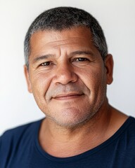 Fototapeta premium Men of various ethnicities display unique expressions and emotions