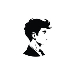 silhouette of a person illustration