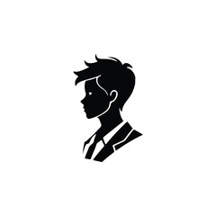 silhouette of a person illustration