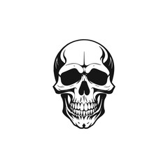 skull vector