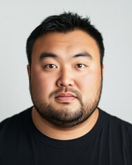 Obraz premium A collection of men's portraits showcasing diverse ethnicities and expressions