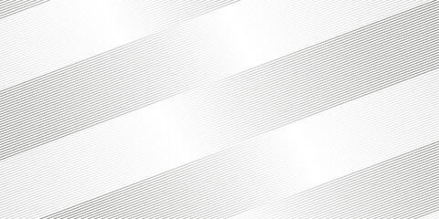 Abstract geometric vertical thin vector wave stripe diagonal line pattern. minimal art creative concept. monochrome diagonal line on white and gray gradient background.