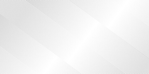 Abstract geometric vertical thin vector wave stripe diagonal line pattern. minimal art creative concept. monochrome diagonal line on white and gray gradient background.